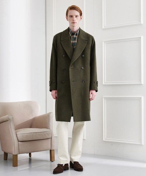 TAKEO KIKUCHI（タケオキクチ） チェスターコート コート 「LIMITED