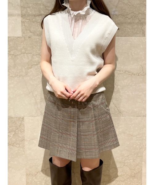 SNIDEL 「SNIDEL」 キュロット 1 ブラウン レディース : ZOZOTOWN