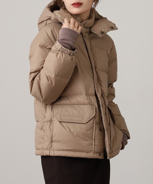 OMNES（オムネス） ダウンジャケット ダウン ボリュームダウン