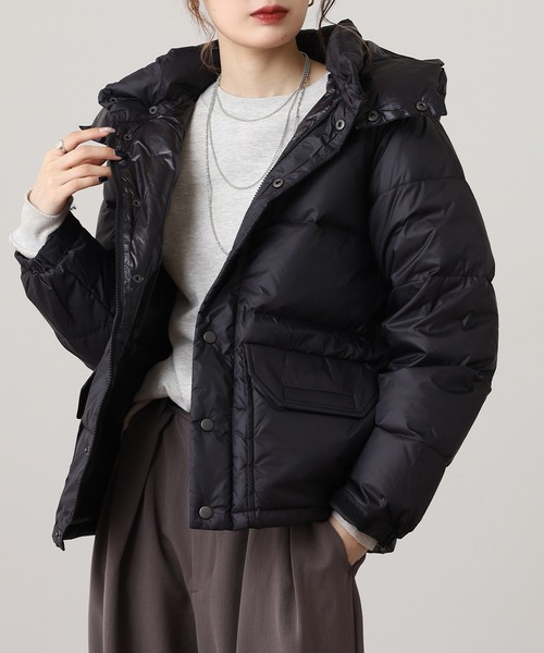 OMNES（オムネス） ダウンジャケット ダウン ボリュームダウン