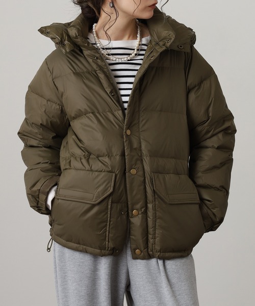 OMNES（オムネス） ダウンジャケット ダウン ボリュームダウン