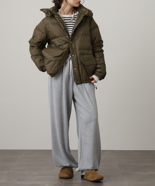 OMNES（オムネス） ダウンジャケット ダウン ボリュームダウン