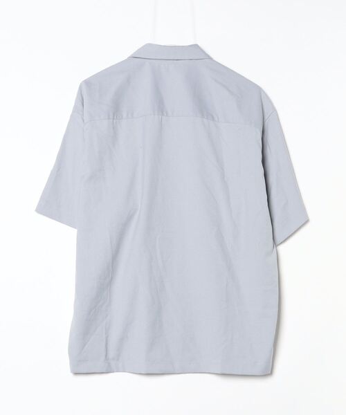 「N.HOOLYWOOD」 半袖シャツ 36 ブルー メンズの画像