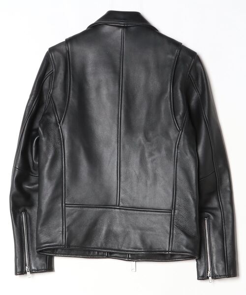 RATTLE TRAP（ラトルトラップ） レザーブルゾン M ブラック メンズ