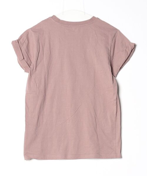 「DESIGNERS REMIX」 半袖Tシャツ S ブラウン レディース_画像2