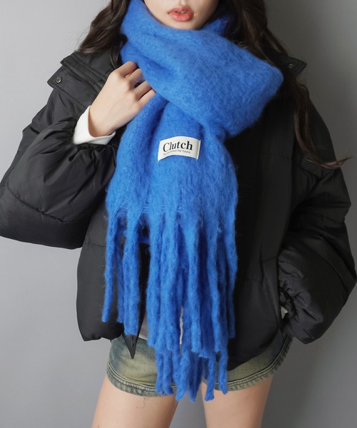 SPINNS（スピンズ） マフラー ストール ふんわり軽く、しっかり暖かい