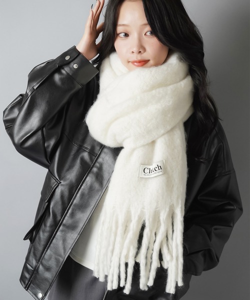 SPINNS（スピンズ） マフラー ストール ふんわり軽く、しっかり暖かい