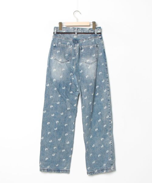 [MAISON SPECIAL] Denim брюки 38 голубой женский 