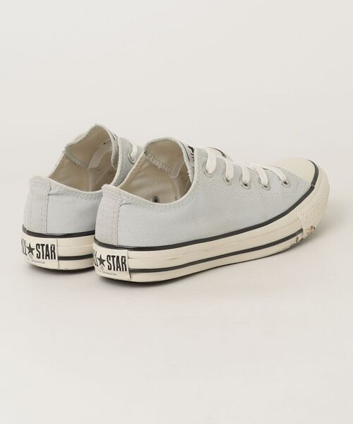 「CONVERSE」 ローカットスニーカー 22.5cm ブルー レディース_画像2