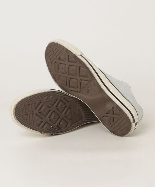 「CONVERSE」 ローカットスニーカー 22.5cm ブルー レディース_画像3