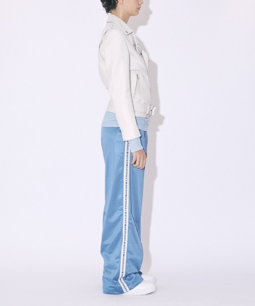 「beautiful people」 ライダースジャケット SMALL ホワイト レディース_画像3