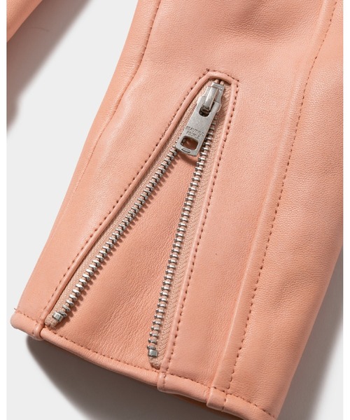 「beautiful people」 ライダースジャケット SMALL ホワイト レディース_画像9