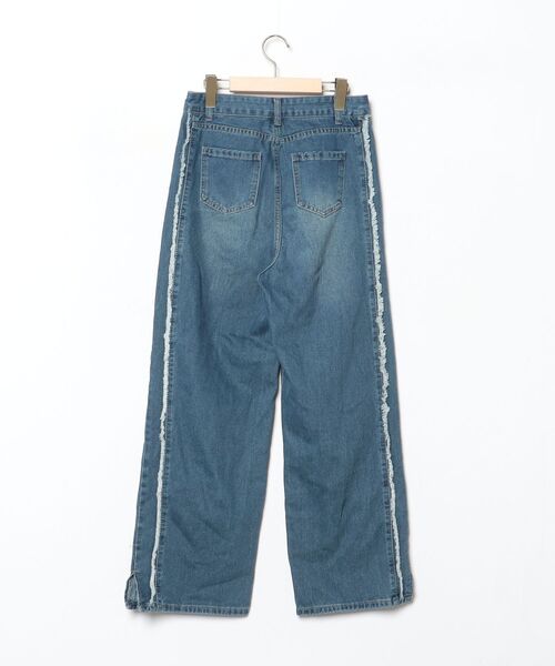 「DIAVEL」 デニムパンツ L ブルー レディース_画像2
