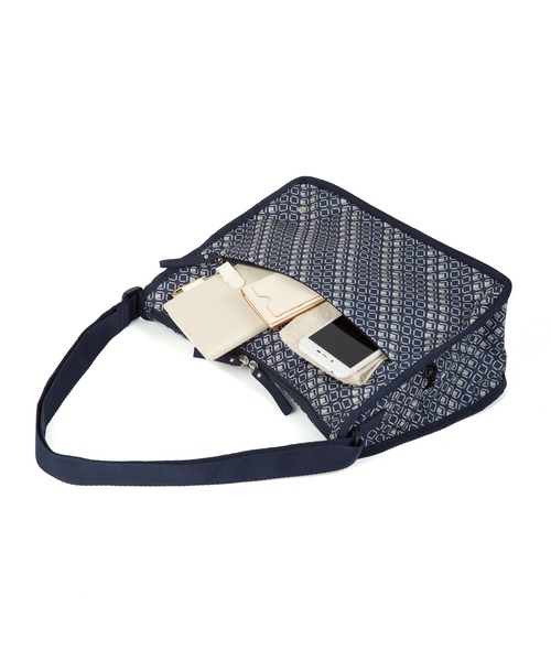 「hiromichi nakano」 ショルダーバッグ FREE ネイビー メンズ_画像9