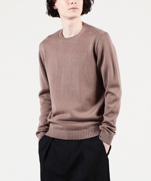 「TOMORROWLAND」 長袖ニット X-SMALL イエロー メンズ_画像2