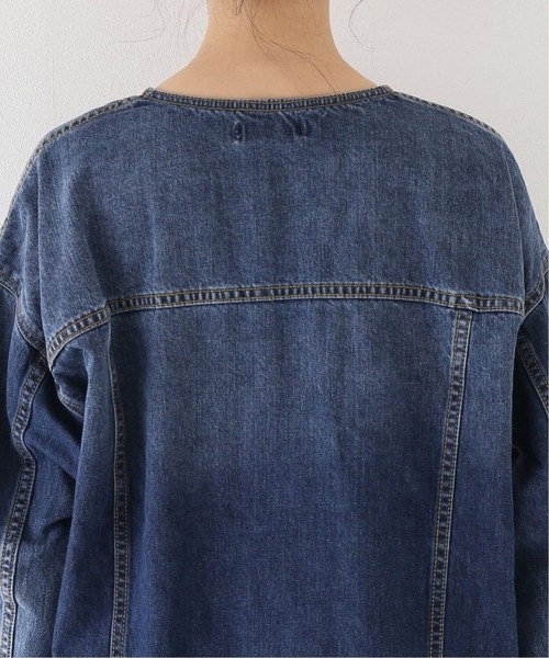 JOURNAL STANDARD relumeデニムジャケット　未使用　ネイビー JOURNAL STANDARD relume（ジャーナルスタンダード レリューム