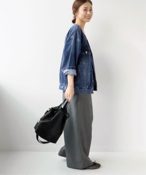 ジャーナルスタンダードレリューム　デニムジャケット　ネイビー　今期 ジャーナルスタンダード レリューム JOURNAL STANDARD relume クラフト