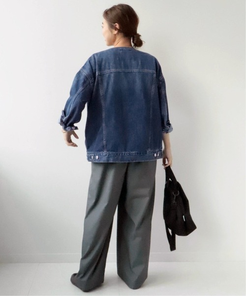 JOURNAL STANDARD relumeデニムジャケット　未使用　ネイビー JOURNAL STANDARD relume（ジャーナルスタンダード レリューム