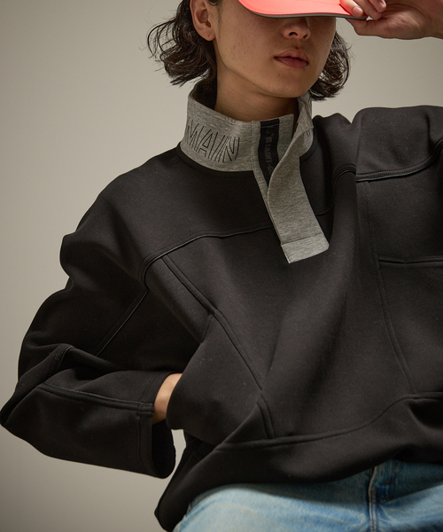 トレーナー スウェット 「Paris Saint-Germain / パリ・サン＝ジェルマン」 JP Stand Collar Sweatshirt