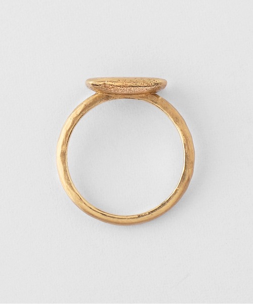 SIENA ROSE（シエナロゼ） リング 5号 イエローゴールド レディース