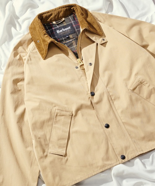 Barbour（バブアー） ブルゾン 36 グレー メンズ : ZOZOTOWN Yahoo!店