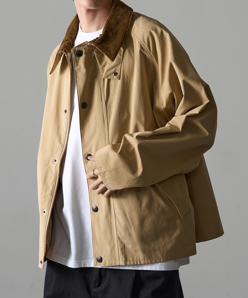 barbour バブアー　36 Barbour（バブアー） ブルゾン 36 グレー メンズ : ZOZOTOWN Yahoo!店