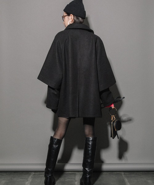 「miniyu」 ジャケット MEDIUM ライトベージュ レディース_画像5