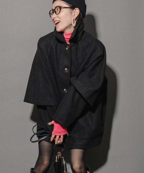 「miniyu」 ジャケット MEDIUM ライトベージュ レディース_画像8