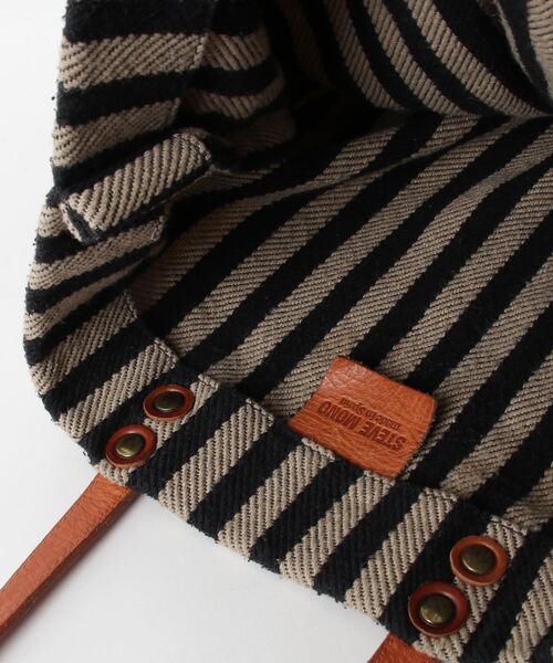 「STEVE MONO」 トートバッグ - ベージュ レディース_画像4