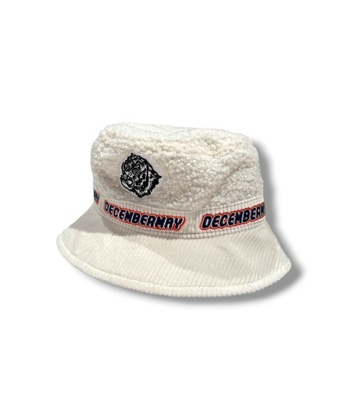 ★DECEMBERMAY★ Hand paint logo bucket hat ☆DECEMBERMAY☆ Hand paint logo bucket hat