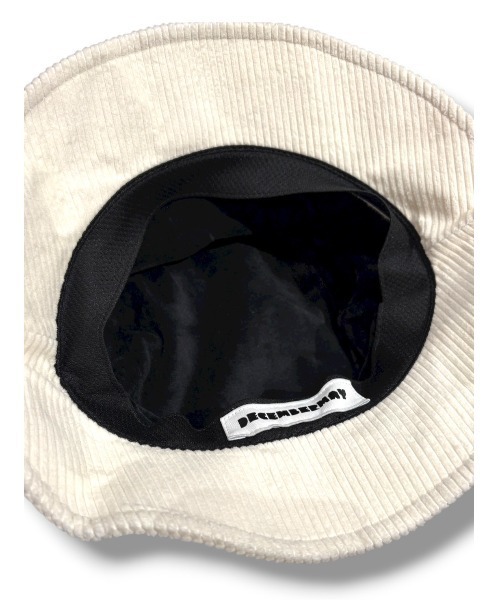 DECEMBERMAY（ディセンバーメイ） 帽子 ハット Fluffy Boa bucket hat