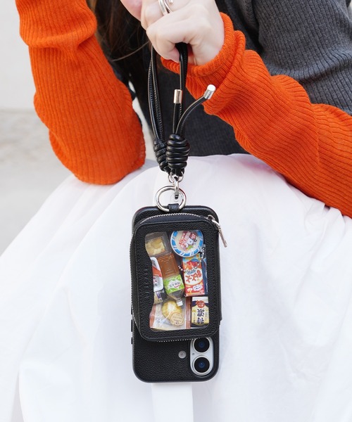 UNiCASE（ユニケース） Mag Peek Pouch ポーチ MagSafe対応 小物入れ