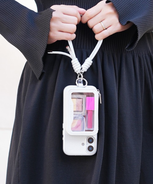 UNiCASE（ユニケース） Mag Peek Pouch ポーチ MagSafe対応 小物入れ
