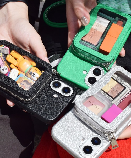 UNiCASE（ユニケース） Mag Peek Pouch ポーチ MagSafe対応 小物入れ