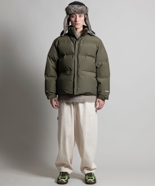 phenix（プラスフェニックス） ダウンジャケット MEDIUM オリーブ