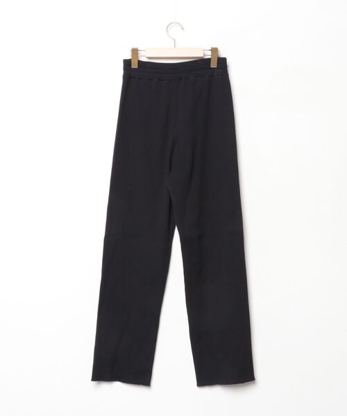 「SACRA」 イージーパンツ 38 ブラック レディース_画像2