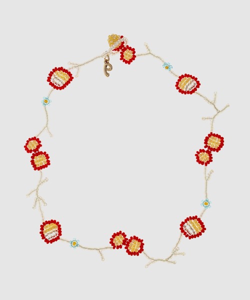 ネックレス Beaded Necklace Multi レディース メンズ