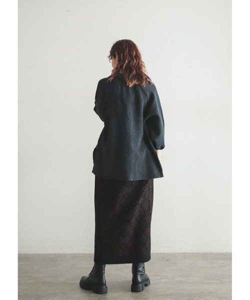 「FIL DE FER」 長袖シャツ FREE グレー レディース_画像6