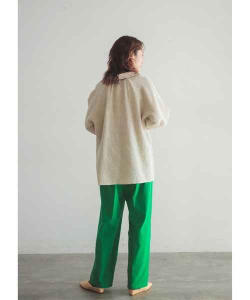 「FIL DE FER」 長袖シャツ FREE グレー レディース_画像9