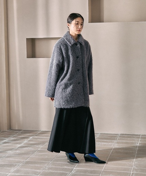 LEPSIM（レプシィム） コート アウター シャギーミドルコート 612813