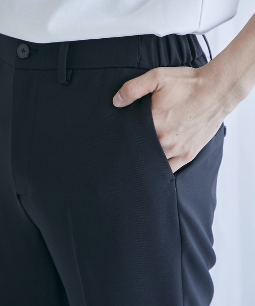 「PUBLIC TOKYO」 スラックス 1 ネイビー メンズ_画像7