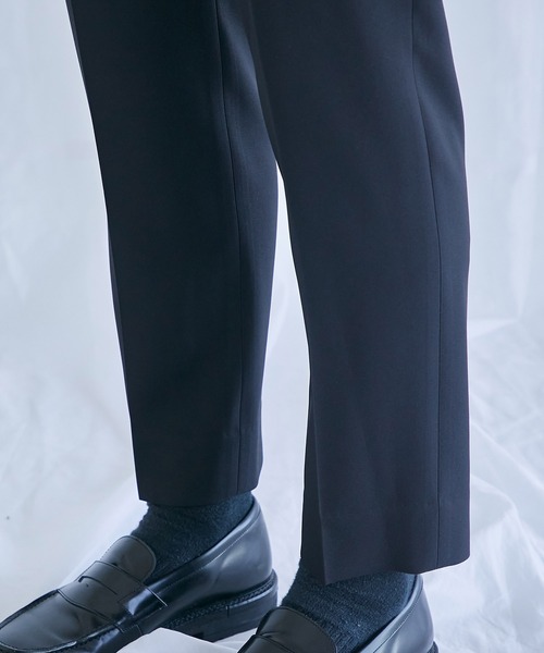 「PUBLIC TOKYO」 スラックス 1 ネイビー メンズ_画像8