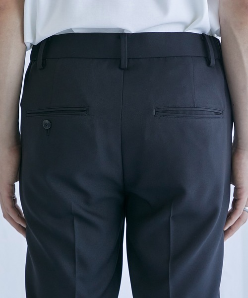 「PUBLIC TOKYO」 スラックス 1 ネイビー メンズ_画像9