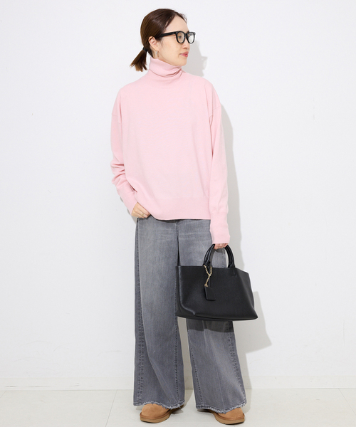 【専用】スローブイエナ タートルニット SLOBE IENA（スローブイエナ） ニット セーター ウォッシャブル