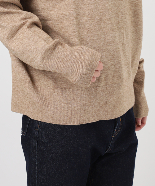 SLOBE IENA（スローブイエナ） ニット セーター ウォッシャブル