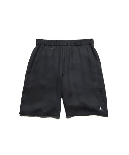 ブラックショートパンツ SOPH. SOPHNET.（ソフネット） パンツ DRAPE EASY SHORTS メンズ レディース
