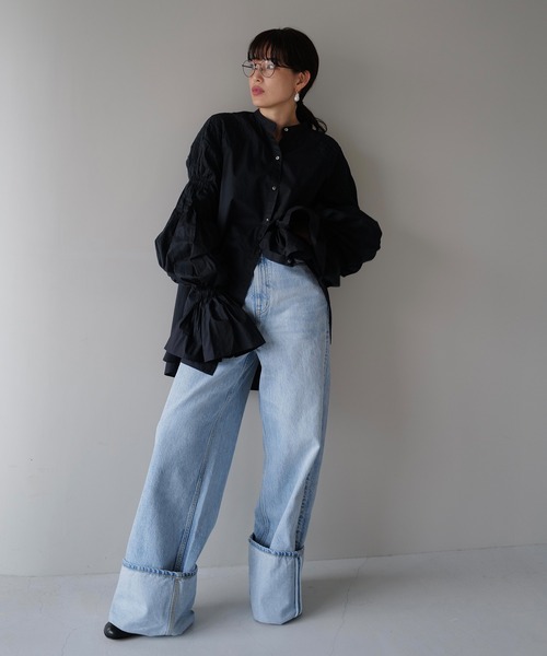 ETRE TOKYO（エトレトウキョウ） 長袖ブラウス FREE ホワイト