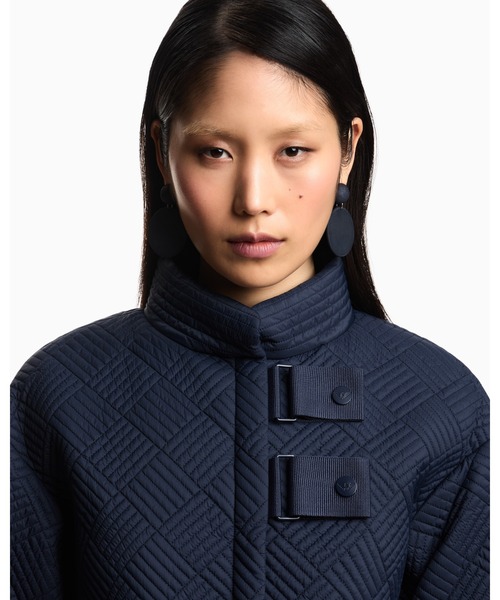 EMPORIO ARMANI コート レディース ピーコート EMPORIO ARMANI ピーコート pコート 「エンポリオ アルマーニ」ASV
