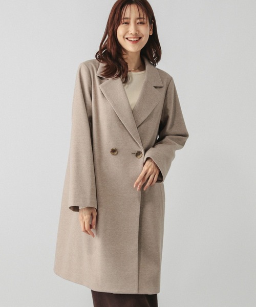 GLOBAL WORK（グローバルワーク） チェスターコート LARGE ベージュ系