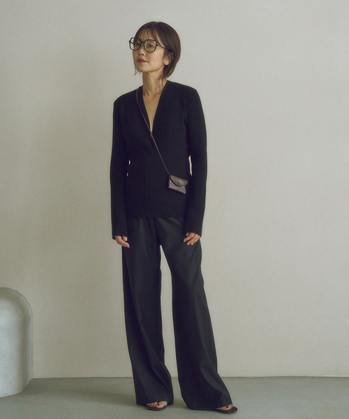 plage（プラージュ） ニット セーター 「WEB限定追加」MY_deep v